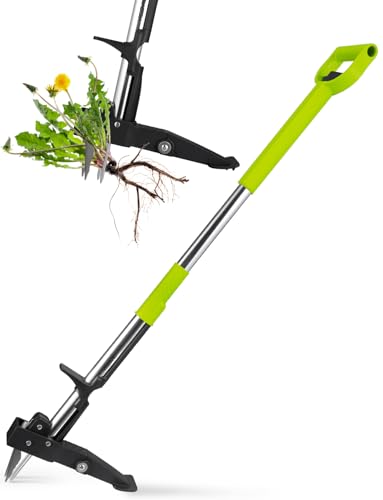 Yissvic Unkrautstecher mit Stiel Teleskop...