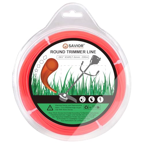 Savior Rasentrimmer Faden 1,6 mm x 200m...