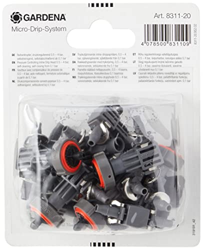 Gardena Micro-Drip-System Reihentropfer...