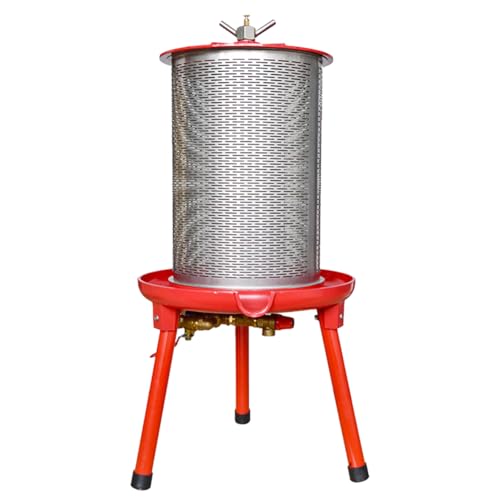 Hydropresse 40L aus Edelstahl - Obstpresse...