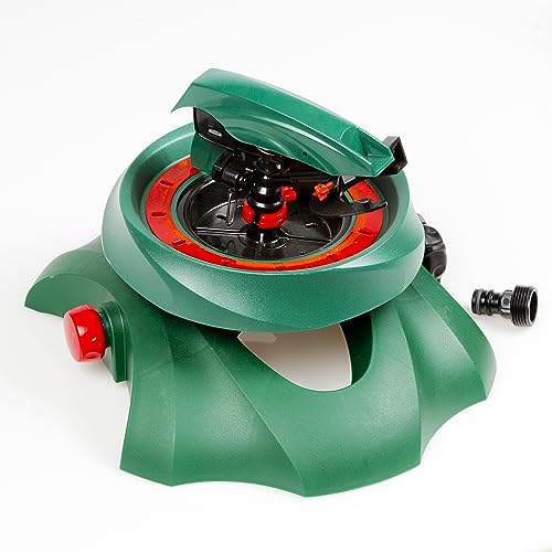 Profi-Flächenregner Rasensprenger Rotation...