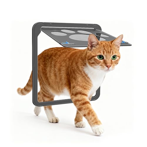 ENJOYING Katzentür für Fliegengitter,...