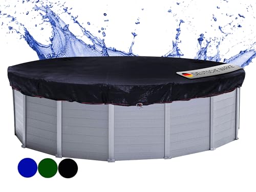 QUICK STAR Poolabdeckung Rund für 320-366 cm...