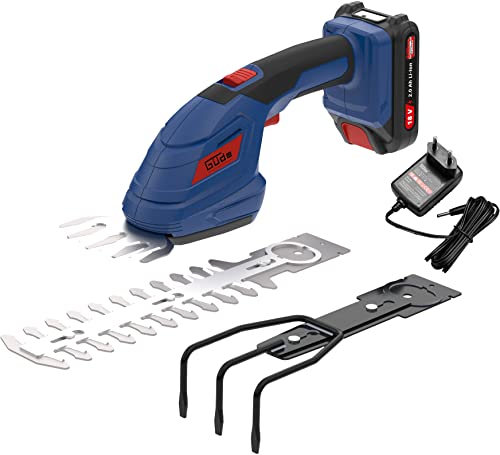 Güde Akku Gartenpflege-Set GPS 18-201-05...