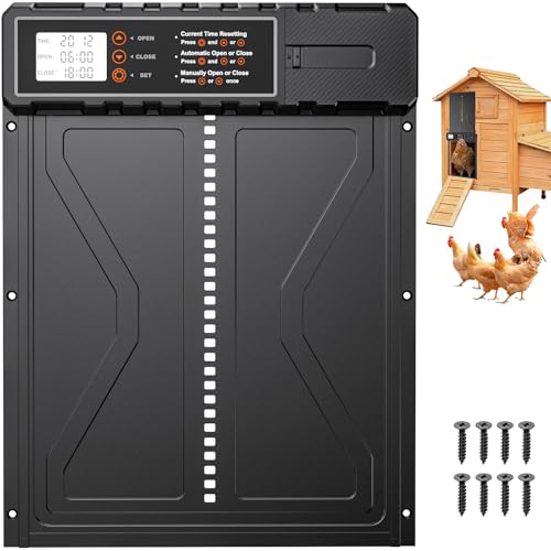 Rsaoty Automatische Hühnerklappe,...