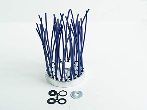 Ratioparts Wildkrautbürste 25,4 mm Ø-boring...