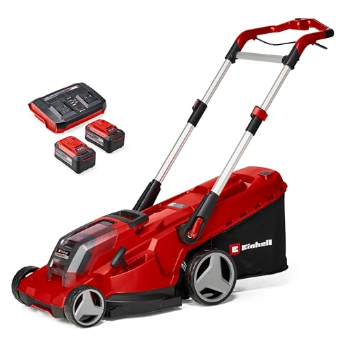 Einhell Akku-Rasenmäher RASARRO 36/42 Kit...