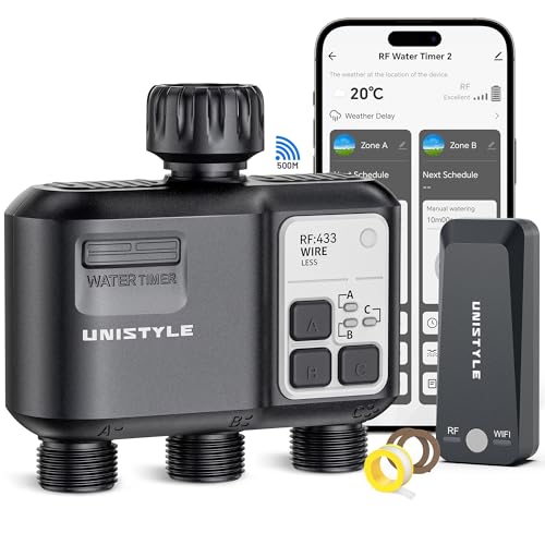 Bewässerungscomputer WLAN 3 Ausgänge, Smart...