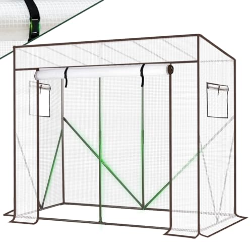 Sekey Gewächshaus Foliengewächshaus...