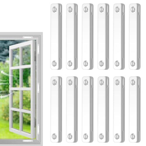 12 Stück Insektenschutz Fliegengitter...