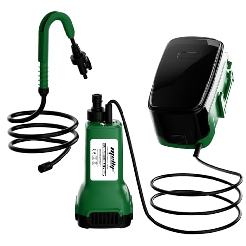 Mellif Akku Tauchpumpe für Makita Akku 18V,...