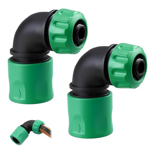 Meemion 2pcs Gartenschlauch Schnellkupplung...