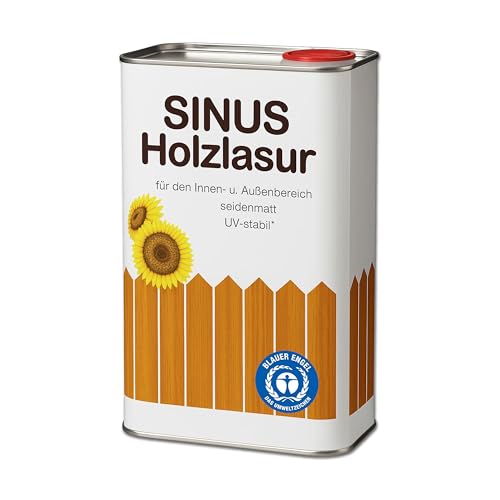 BURTEX Sinus Holzlasur 5 L – Farbe Kiefer...