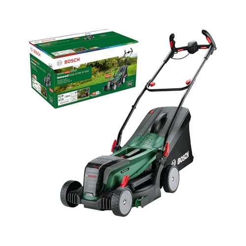 Bosch Akku-Rasenmäher UniversalRotak...