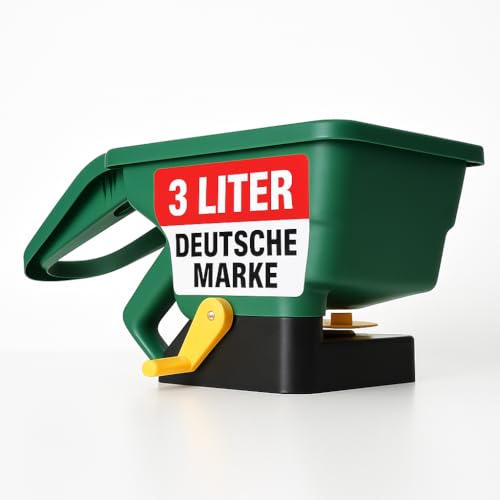 Onbest Handstreuer – 3 Liter Streugerät...