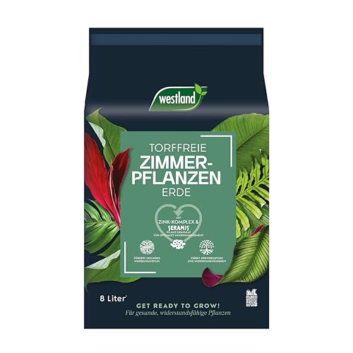 Westland Zimmerpflanzen Erde, 8 l – Erde...
