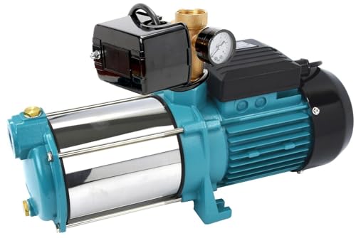 Gartenpumpe Kreiselpumpe IBO MHI INOX 1300...