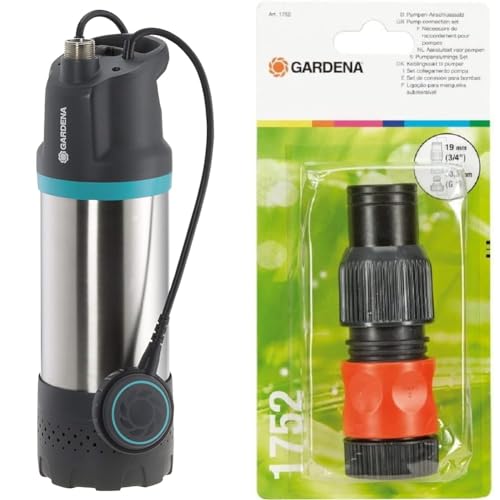Gardena Tauch-Druckpumpe 5900/4 inox:...