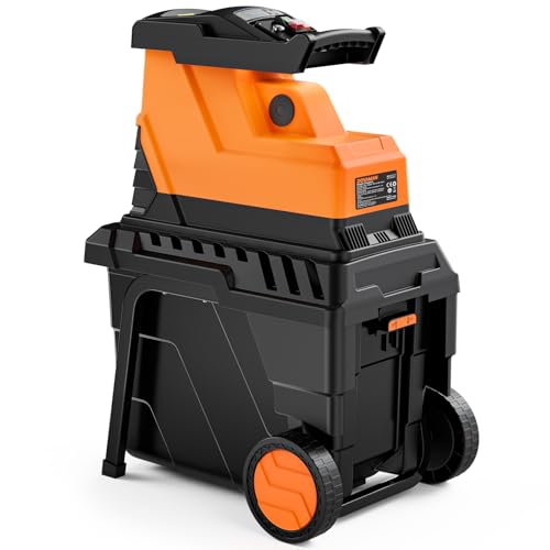 DOVAMAN GT10 Gartenhäcksler, 2800W...