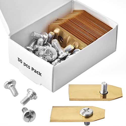 Linkbro 30 Stück Titan-Klingenmesser,...