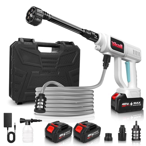 Ykall Akku Hochdruckreiniger – Mobiler,...