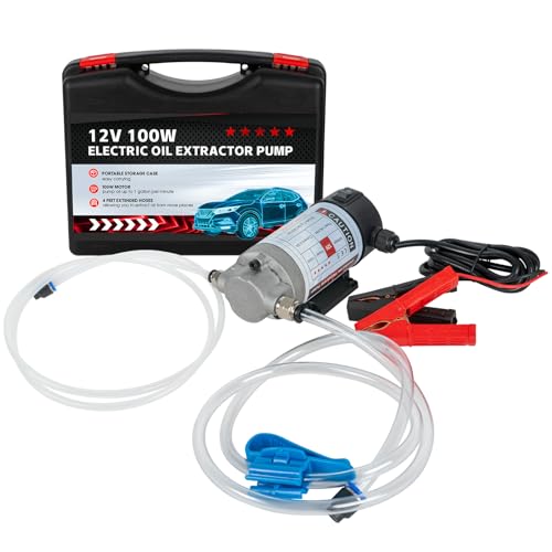 YaoFaFa 12V 100W Ölabsaugpumpe...