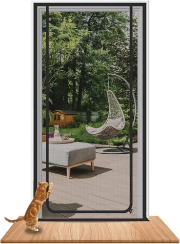 Earrck Katzengittertür, verstärkte...