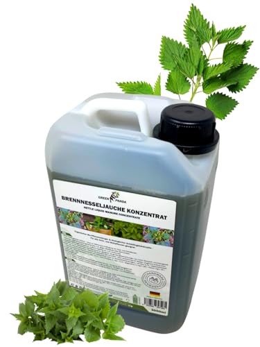 GreenPanda Brennesseljauche für Blattläuse...