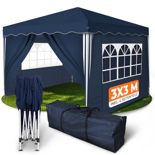 Kronenburg Faltpavillon wasserdicht Dachmaß...
