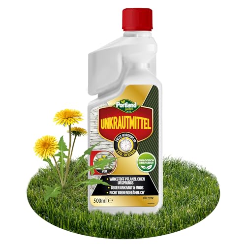 Portland Garden Moosbekämpfung 500 ml...