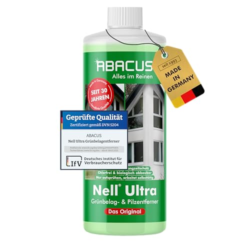 ABACUS® Nell Ultra Grünbelagentferner &...