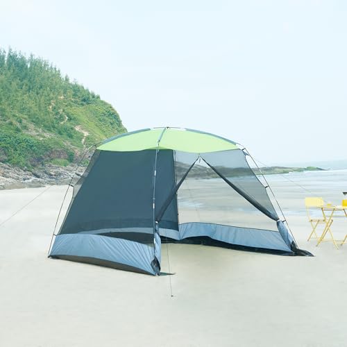 pro.tec Pavillon-Netz Beekdaelen Gartenzelt...