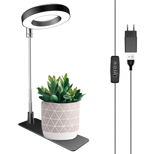 Wiaxulay Pflanzenlampe Led Vollspektrum, 48...