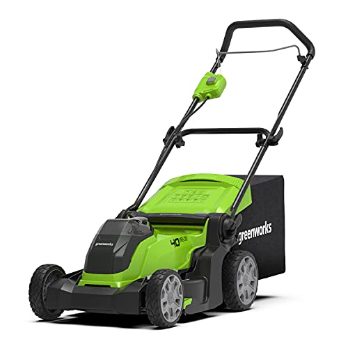 Greenworks G40LM41 Kabelloser Akku...