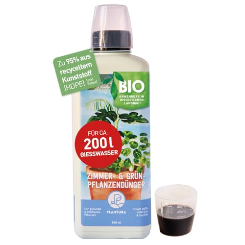 Plantura Bio-Zimmerpflanzendünger,...