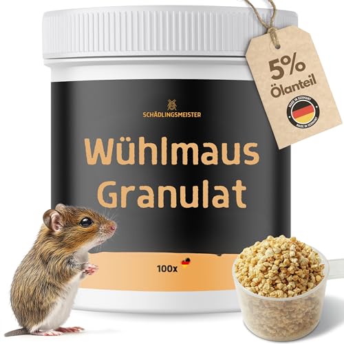 Schädlingsmeister Wühlmaus Granulat - 300g...