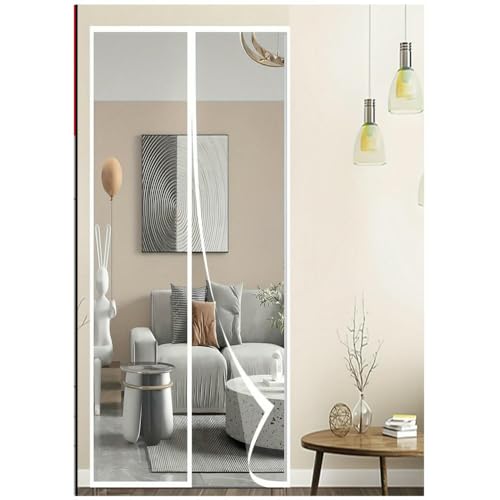 JINGQBD Fliegengitter Balkontür Moskito...