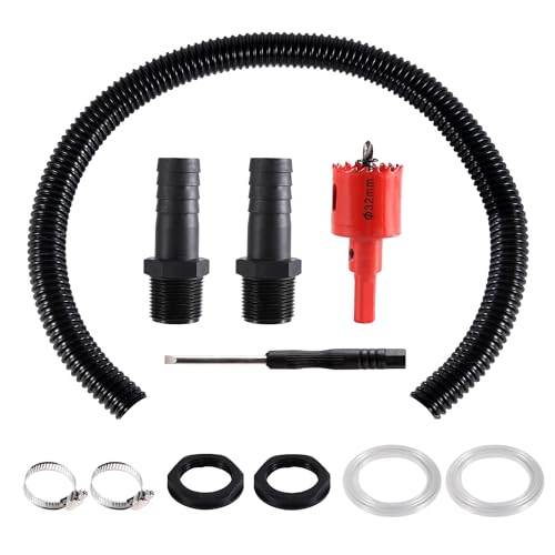 Regentonnen Verbindungsset, 1 Zoll...