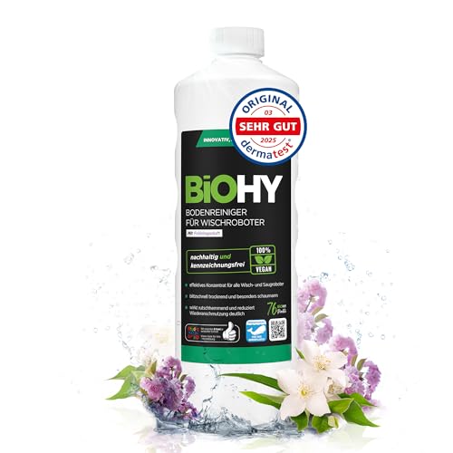 BiOHY Bodenreiniger für alle Wischroboter...