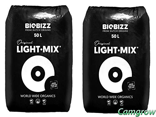 Biobizz - Bio-Blumenerde Universalmischung,...