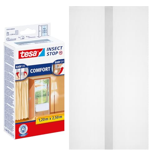 tesa Insect Stop COMFORT Fliegengitter für...
