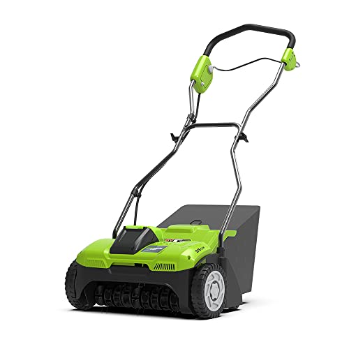 Greenworks 40V Akku Rasenlüfter , 3600...