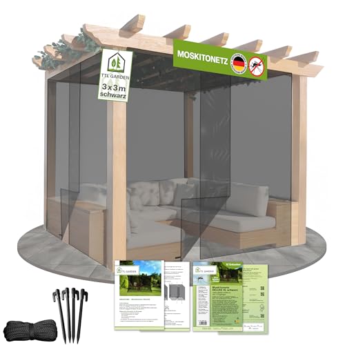TTL GARDEN Moskitonetz Deluxe XL...
