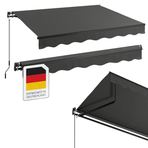 STEELSØN Gelenkarmmarkise Kestria 250x200 cm...