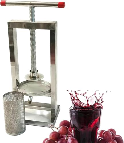 Manuelle Obstpresse für hausgemachten Saft...