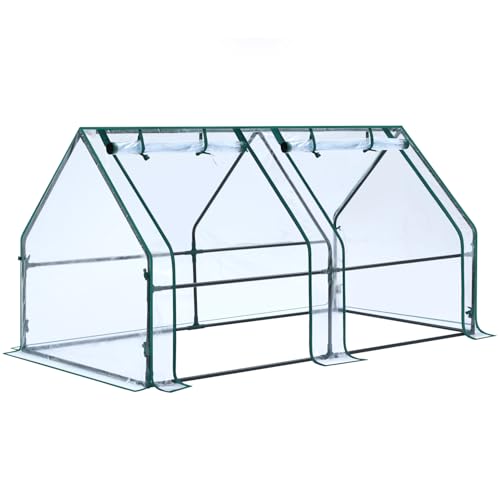 Ohuhu Foliengewächshaus Frühbeet...