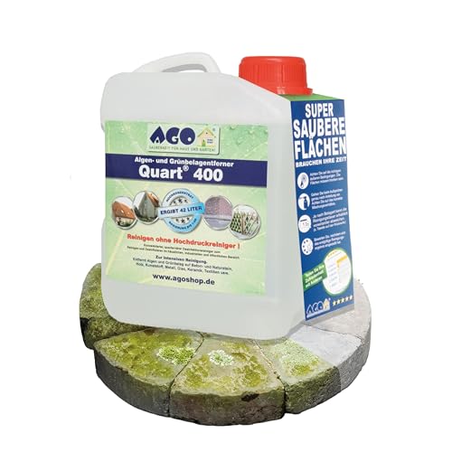 AGO Quart 400 Grünbelagentferner 2 Liter -...
