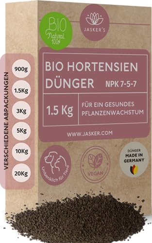 Bio Hortensiendünger Langzeit-Dünger 1.5 Kg...
