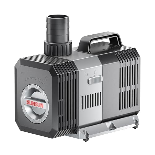 SunSun CTP-4800 SuperECO Teichpumpe 4500 l/h...