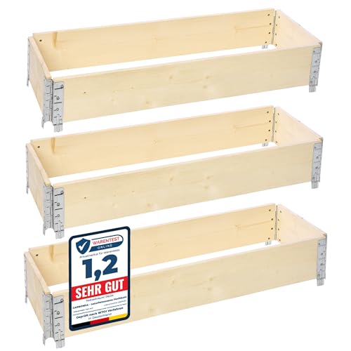 Garronda naturbelassene Hochbeete für Garten...